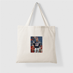 Tom Brady is a former football quarterback Tom Brady Bags