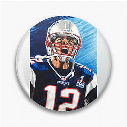 Tom Brady is now a TV analyst and part owner of the Raiders Tom Brady Pins