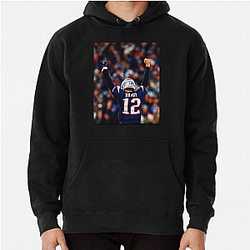 Tom Brady was a sixth round draft pick in 2000 Tom Brady Hoodies