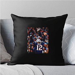 Tom Brady was a sixth round draft pick in 2000 Tom Brady Pillows Cover