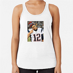 Tom Brady played for the New England Patriots Tom Brady Tank Tops
