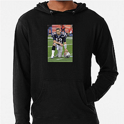 Tom Brady also played for the Tampa Bay Buccaneers Tom Brady Hoodies