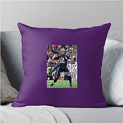 Tom Brady is widely considered the GOAT Tom Brady Pillows Cover