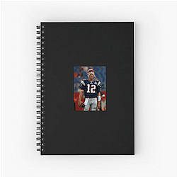 Tom Brady is a former football quarterback Tom Brady Notebook