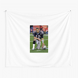 Tom Brady also played for the Tampa Bay Buccaneers Tom Brady Tapestries
