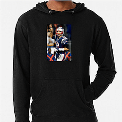 Tom Brady won a record seven Super Bowl championships Tom Brady Hoodies