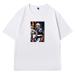 Tom Brady won a record seven Super Bowl championships Tom Brady T-Shirts