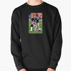Tom Brady also played for the Tampa Bay Buccaneers Tom Brady Sweatshirts