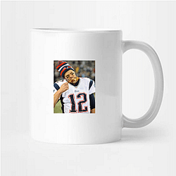 Tom Brady played for the New England Patriots Tom Brady Mugs