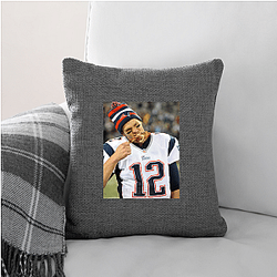 Tom Brady played for the New England Patriots Tom Brady Pillows Cover