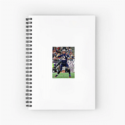 Tom Brady is widely considered the GOAT Tom Brady Notebook