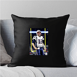 Tom Brady holds many NFL passing records Tom Brady Pillows Cover