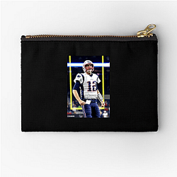 Tom Brady holds many NFL passing records Tom Brady Zipper Pouches