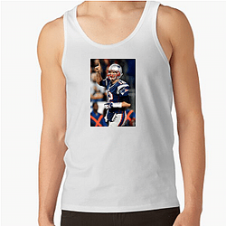 Tom Brady won a record seven Super Bowl championships Tom Brady Tank Tops