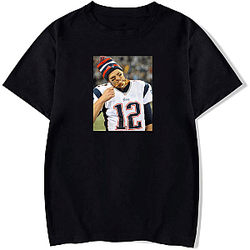 Tom Brady played for the New England Patriots Tom Brady T-Shirts