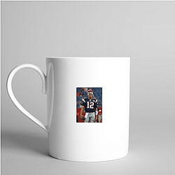 Tom Brady is a former football quarterback Tom Brady Mugs