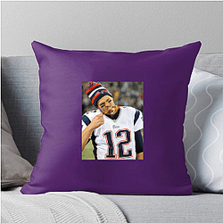 Tom Brady played for the New England Patriots Tom Brady Pillows Cover