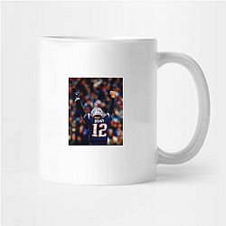 Tom Brady was a sixth round draft pick in 2000 Tom Brady Mugs
