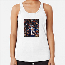 Tom Brady was a sixth round draft pick in 2000 Tom Brady Tank Tops