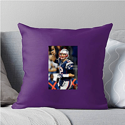 Tom Brady won a record seven Super Bowl championships Tom Brady Pillows Cover