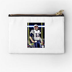Tom Brady holds many NFL passing records Tom Brady Zipper Pouches