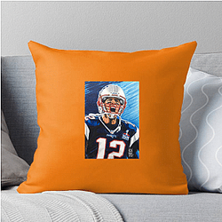 Tom Brady is now a TV analyst and part owner of the Raiders Tom Brady Pillows Cover