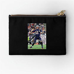 Tom Brady is widely considered the GOAT Tom Brady Zipper Pouches