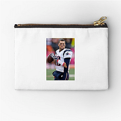 Tom Brady retired after the 2022 NFL season Tom Brady Zipper Pouches