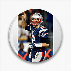 Tom Brady won a record seven Super Bowl championships Tom Brady Pins