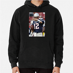 Tom Brady won five Super Bowl MVP awards Tom Brady Hoodies