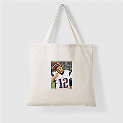 Tom Brady played for the New England Patriots Tom Brady Bags