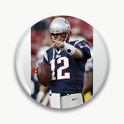 Tom Brady won five Super Bowl MVP awards Tom Brady Pins