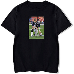 Tom Brady also played for the Tampa Bay Buccaneers Tom Brady T-Shirts