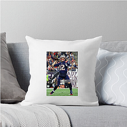 Tom Brady is widely considered the GOAT Tom Brady Pillows Cover