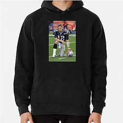 Tom Brady also played for the Tampa Bay Buccaneers Tom Brady Hoodies