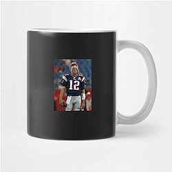Tom Brady is a former football quarterback Tom Brady Mugs