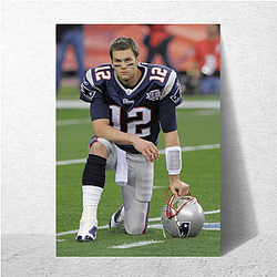 Tom Brady also played for the Tampa Bay Buccaneers Tom Brady Posters