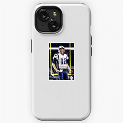 Tom Brady holds many NFL passing records Tom Brady iPhone Cases