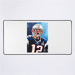 Tom Brady is now a TV analyst and part owner of the Raiders Tom Brady Mouse Pads