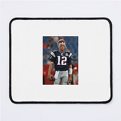 Tom Brady is a former football quarterback Tom Brady Mouse Pads