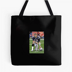 Tom Brady also played for the Tampa Bay Buccaneers Tom Brady Bags