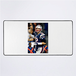 Tom Brady won a record seven Super Bowl championships Tom Brady Mouse Pads