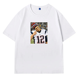 Tom Brady played for the New England Patriots Tom Brady T-Shirts