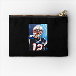 Tom Brady is now a TV analyst and part owner of the Raiders Tom Brady Zipper Pouches