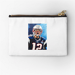 Tom Brady is now a TV analyst and part owner of the Raiders Tom Brady Zipper Pouches