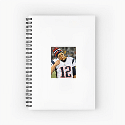 Tom Brady played for the New England Patriots Tom Brady Notebook