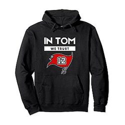 Tom Brady - In We Trust Buccaneers Pullover Hoodie