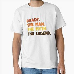Tom Brady The Man Classic T-Shirt