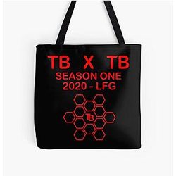 Tom Brady Drunk TB Season One 2020 LFG Essential All Over Print Tote Bag