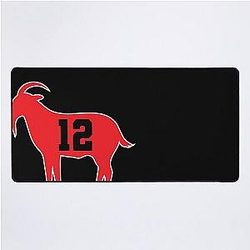 Tom Brady NFL Desk Mat